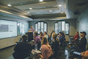 What is scenario-based learning?