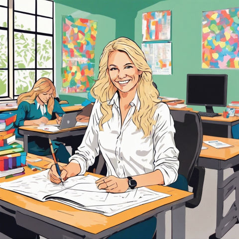 Beyond the Curriculum: Mrs. Hammett's Class Learns Personal Finance