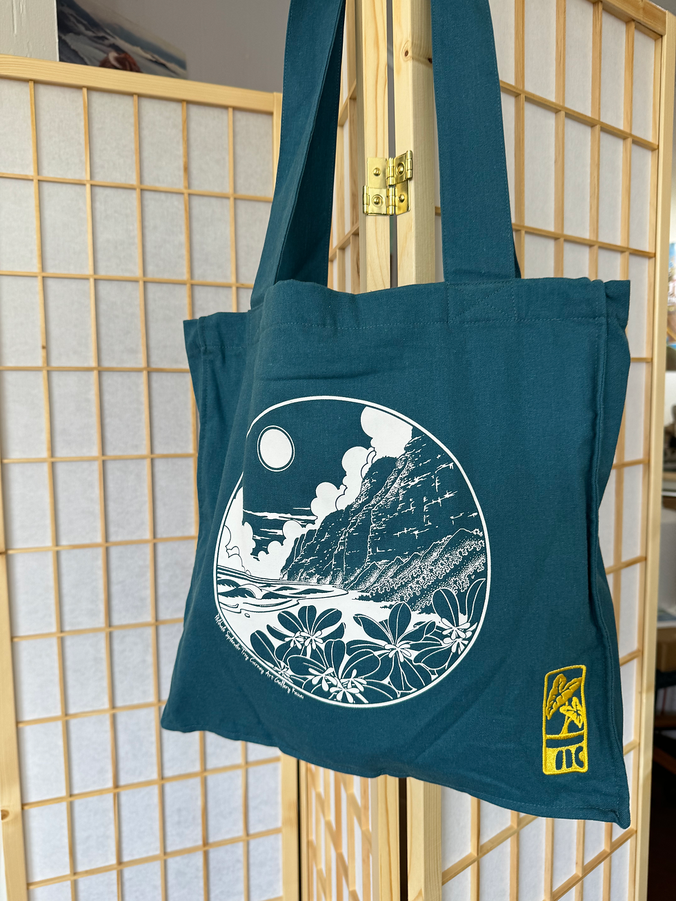 Thumbnail: Polihale Tote Bags