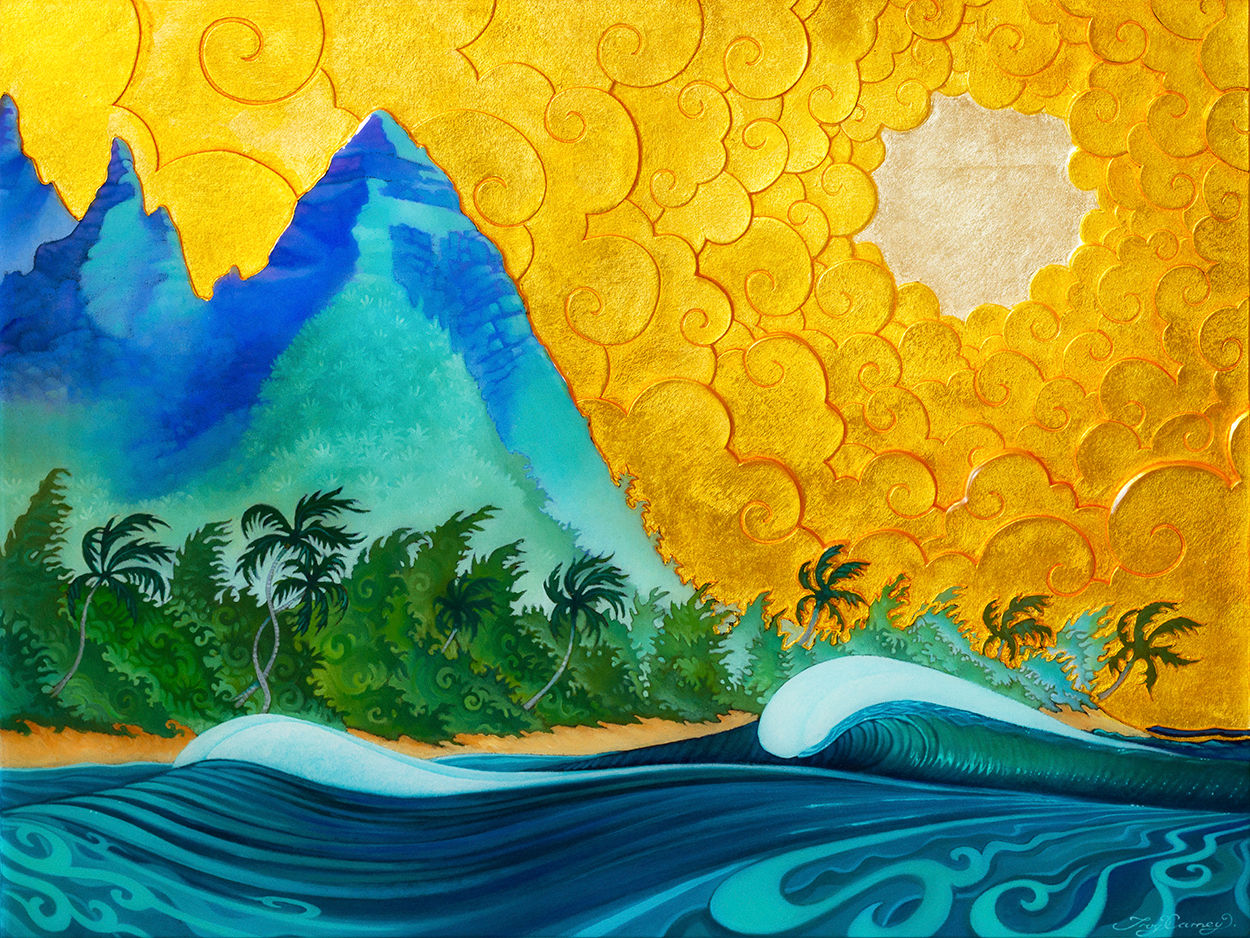 'ino Kauai Metal Giclee