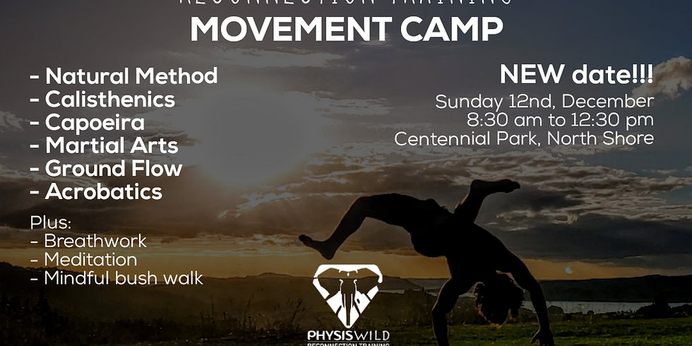 First NZ Movement Camp