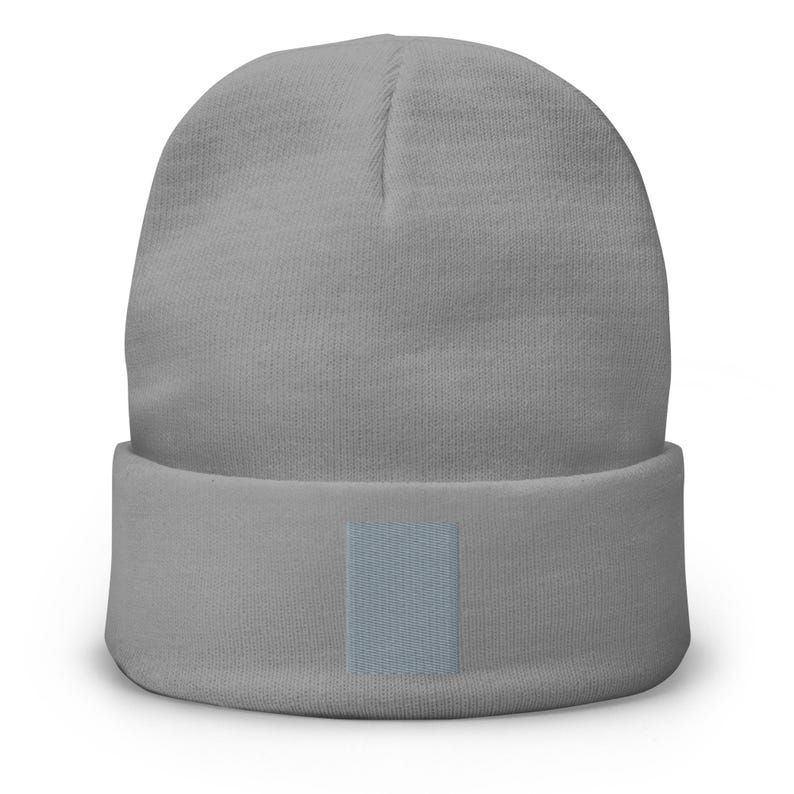 Thumbnail: Embroidered Beanie