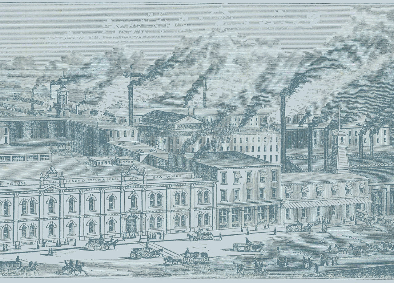 Henry Disston Factory, Philidelphia