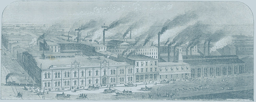 Henry Disston Factory, Philidelphia
