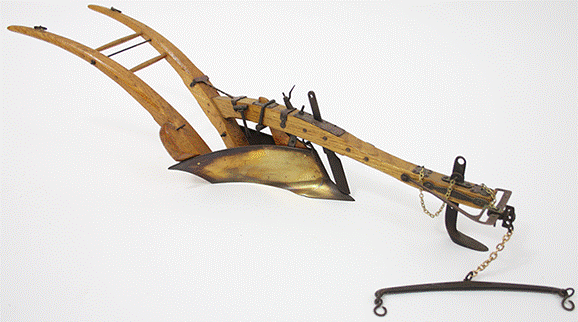 Model of Farmer's Plow