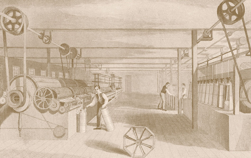 Historic Industries Line Shaft