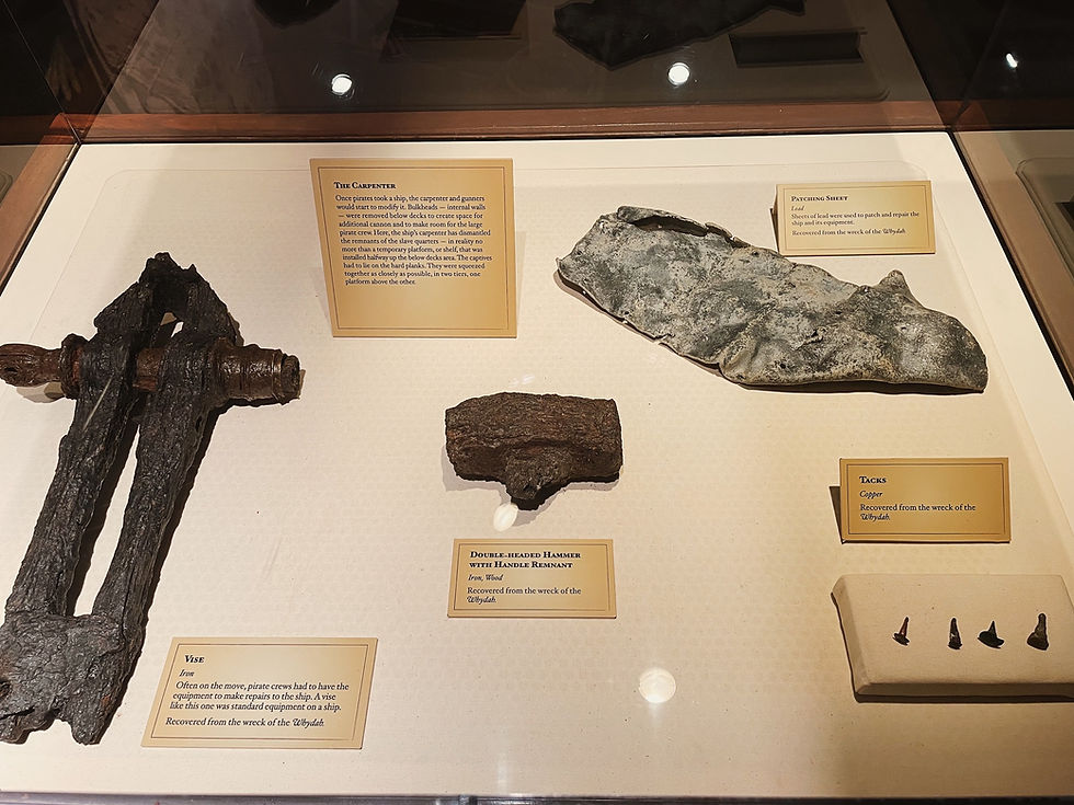 Tools as Pirate Treasures