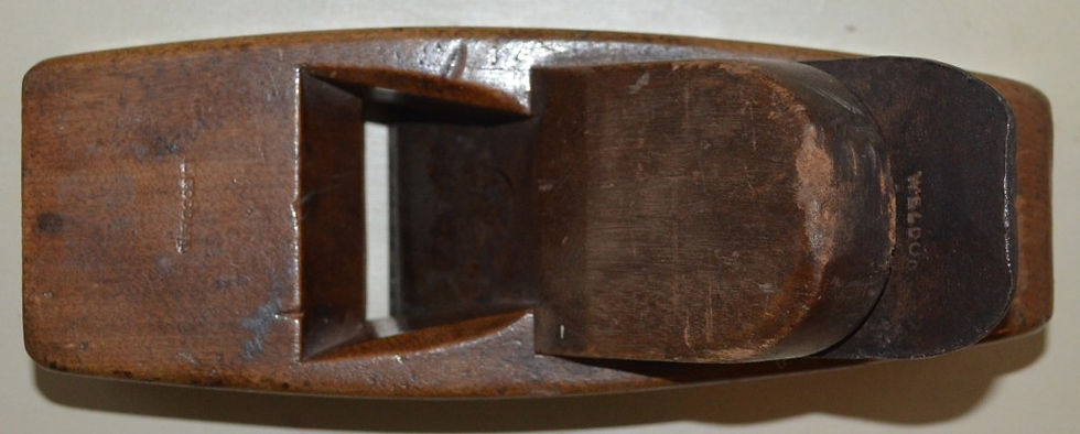 Jo Fuller D1 Smoothing Plane 2