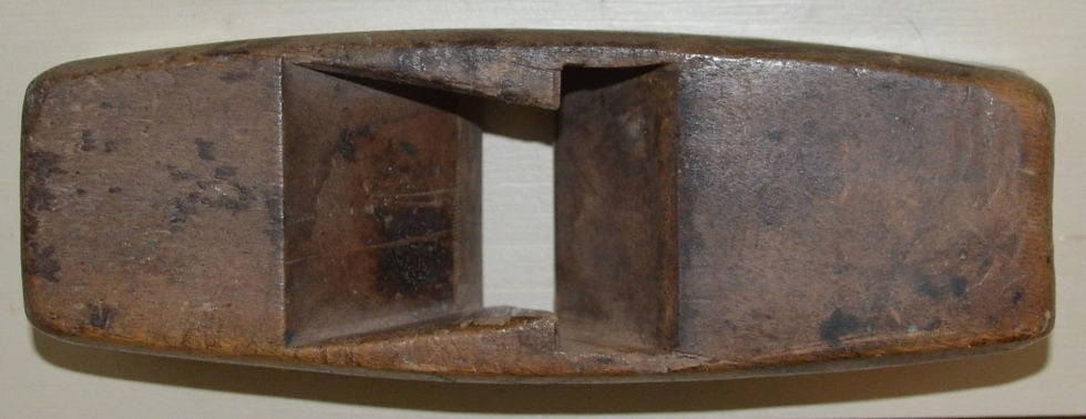 Jo Fuller C Smoothing Plane 1