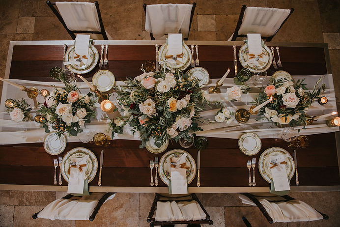 thanksgiving table setting