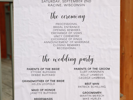 Wedding of the Week: Kara & Liam