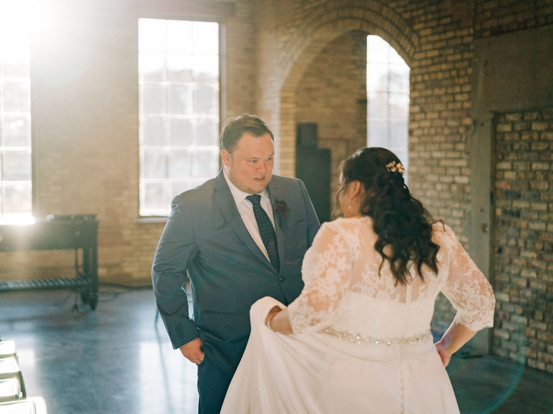 Chicago Loft Wedding Venue by Chicago Wedding Planner