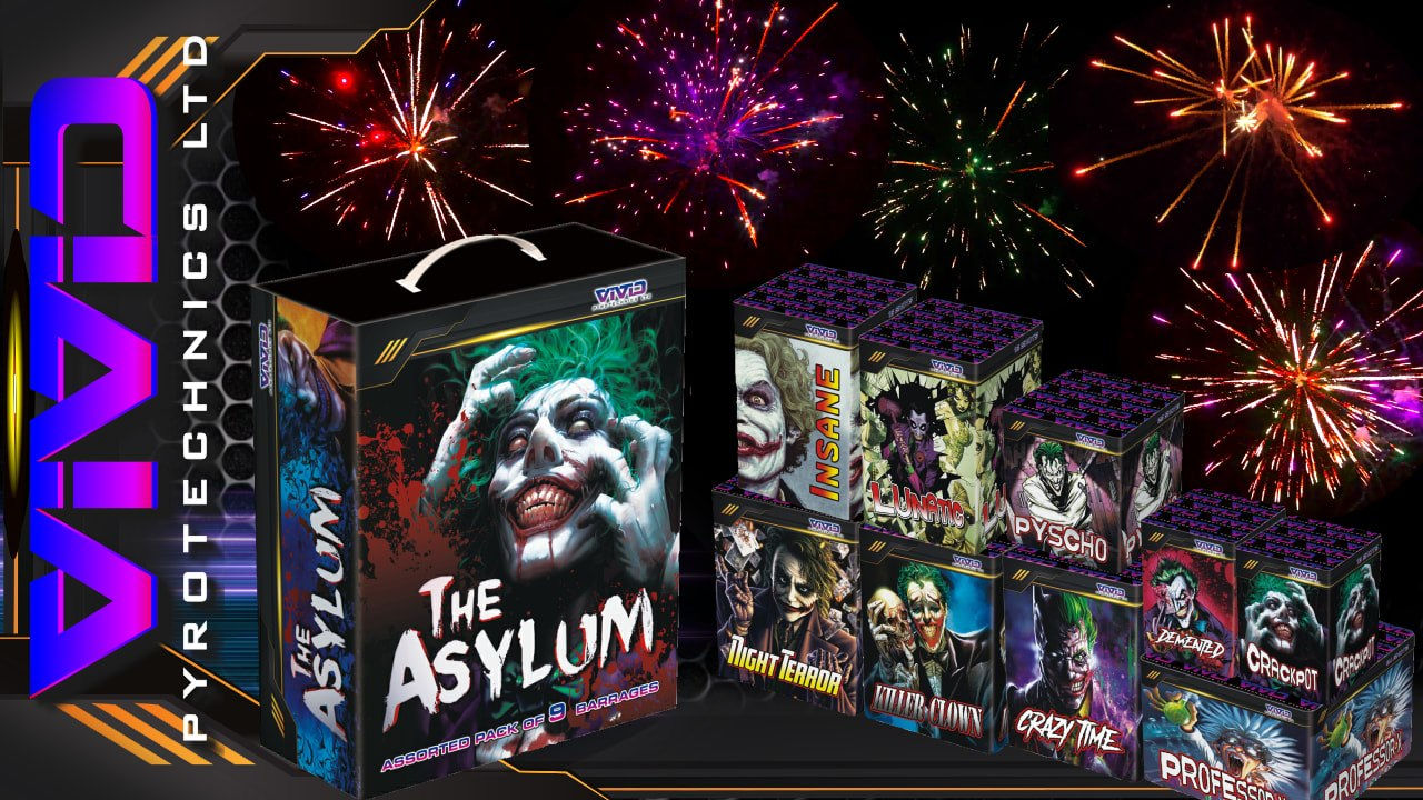 Asylum 9 Barrage Pack
