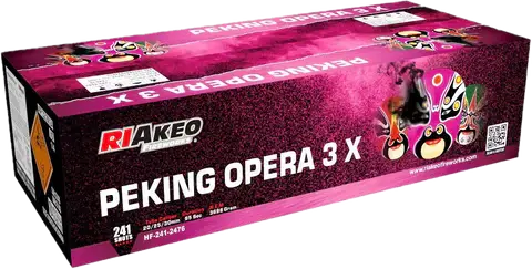 Peking Opera 3 X
