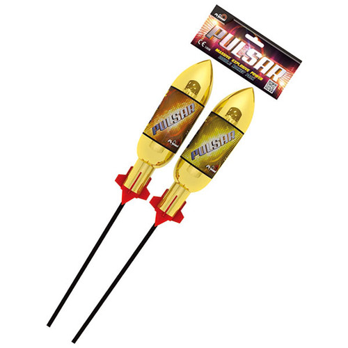 Pulsar Rockets | MegaFireworks