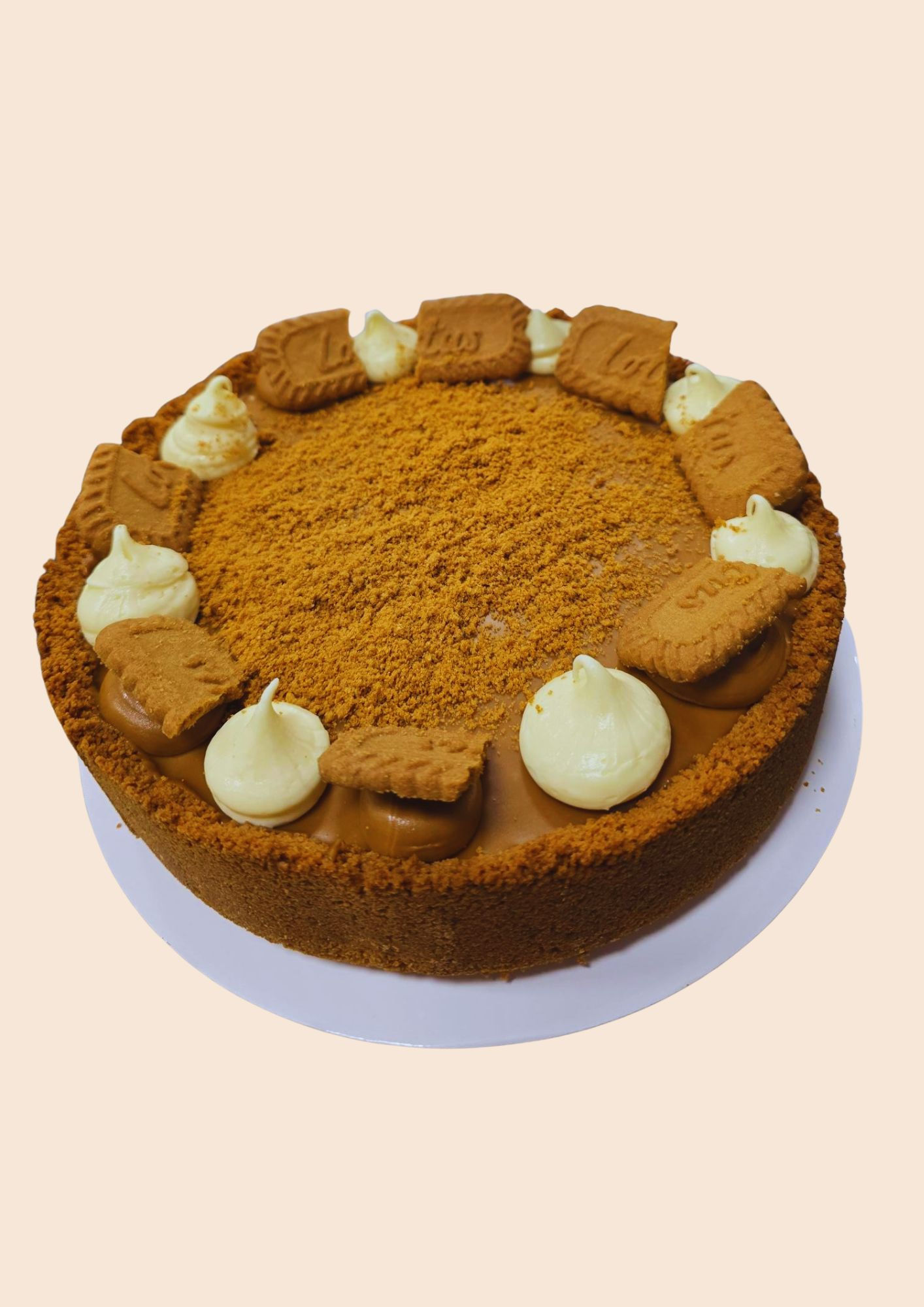 BISCOFF NEW YORK-STYLE CHEESECAKE