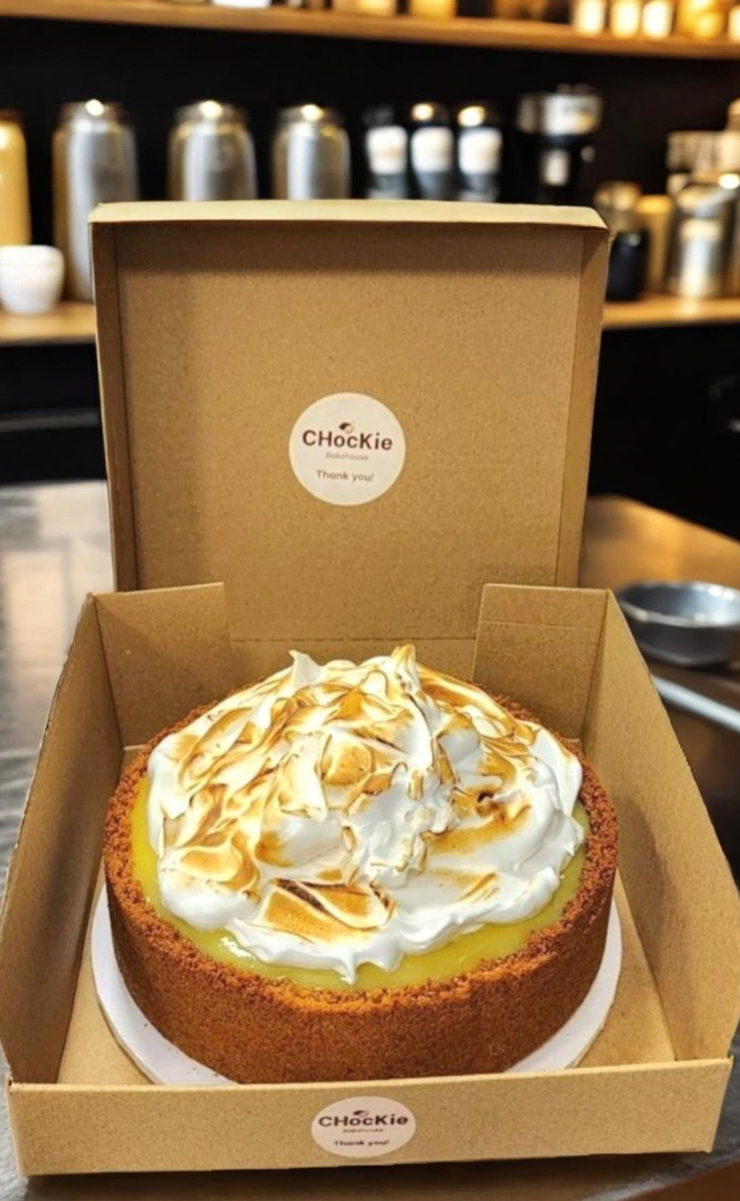 LEMON CURD MERINGUE NEW YORK-STYLE CHEESECAKE