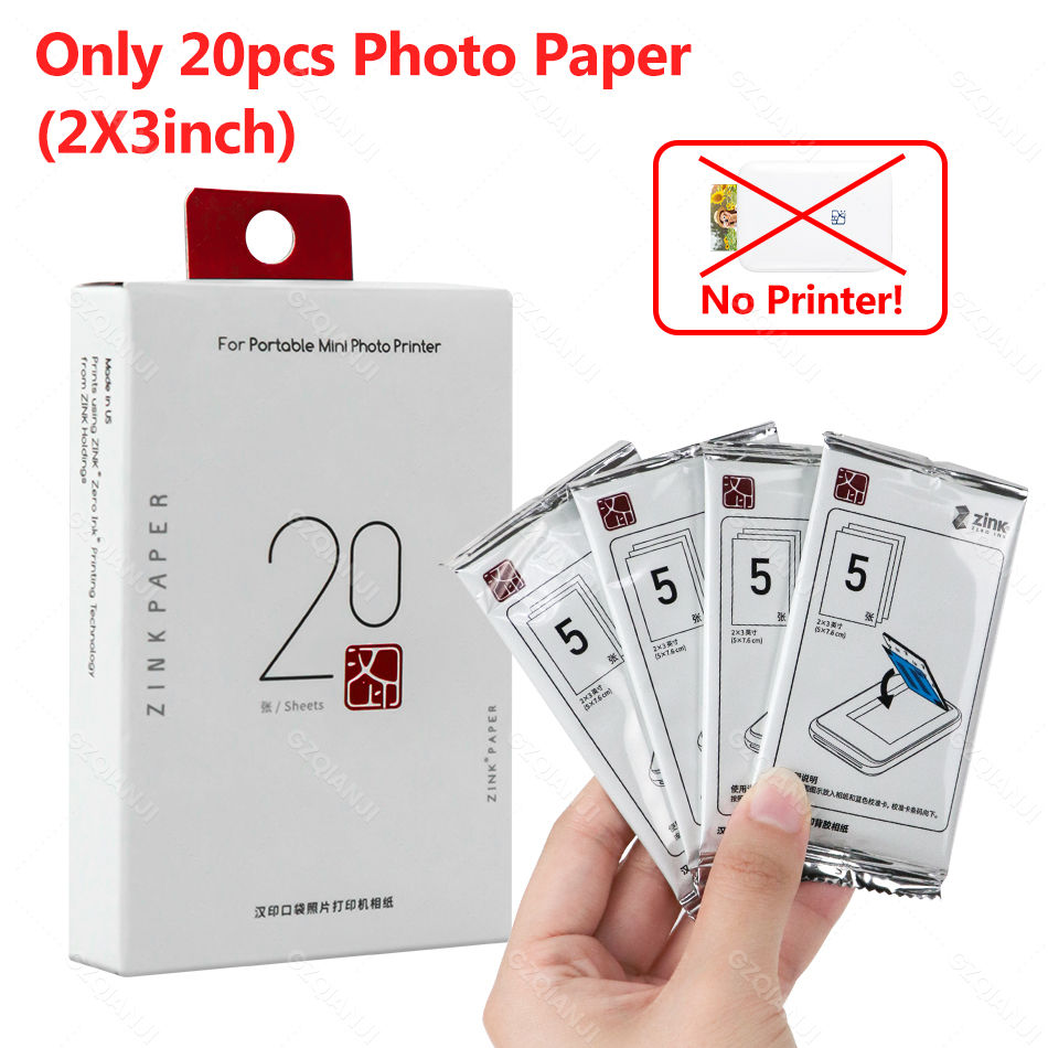 Thumbnail: MT53 Color Photo Portable Printer Mobile Phone Mini Handheld Pocket Wifi Bluetoo