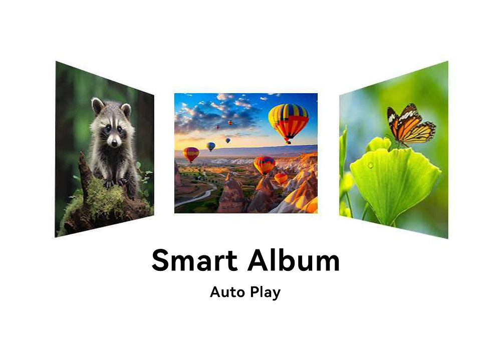Thumbnail: Smart WiFi weather clock, featuring wireless charging for watches, digital table