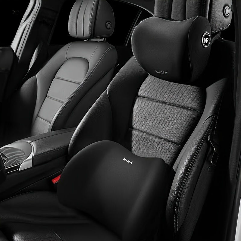 Thumbnail: Ergonomic memory foam car seat cushion - suitable for all seasons comfort car he