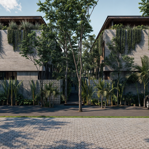 4 Villas Bosque 