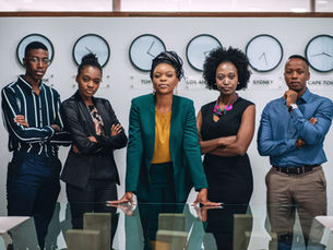 A model of government and business collaboration to create jobs