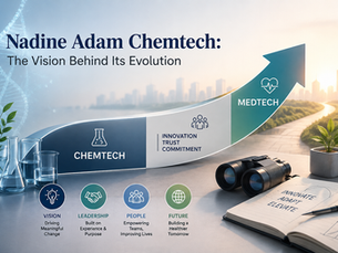 Nadine Adam Chemtech: The Vision Behind Its Evolution