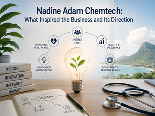 Nadine Adam Chemtech: What Inspired the Business and Its Direction