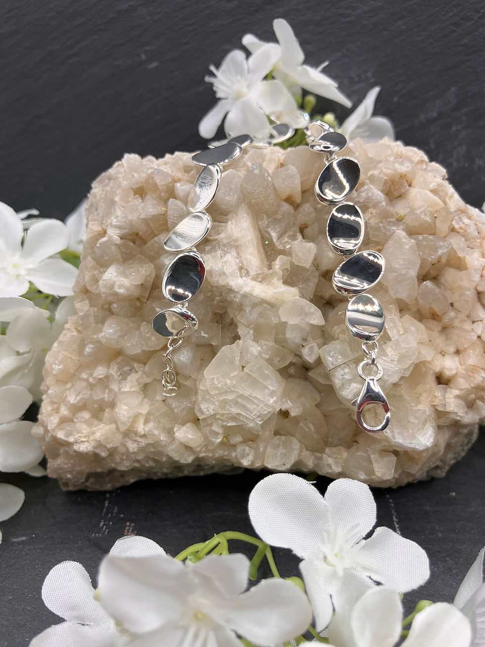 Thumbnail: Silver Nugget Bracelet