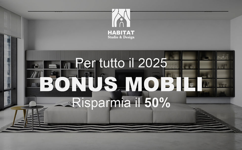 Bonus mobili 2025,