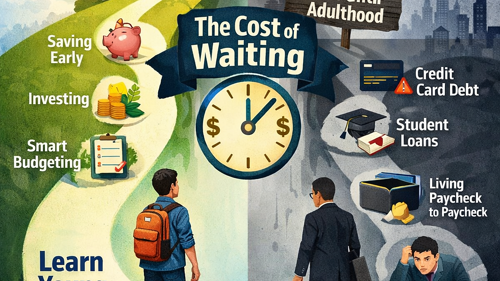 Financial Literacy Is a Life Skill, Not an Elective by Karin Humbolt