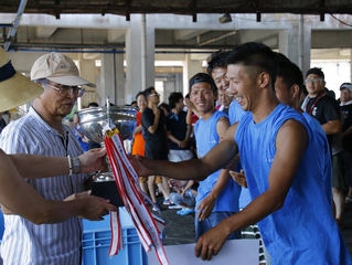 優勝!「カッター競技大会」