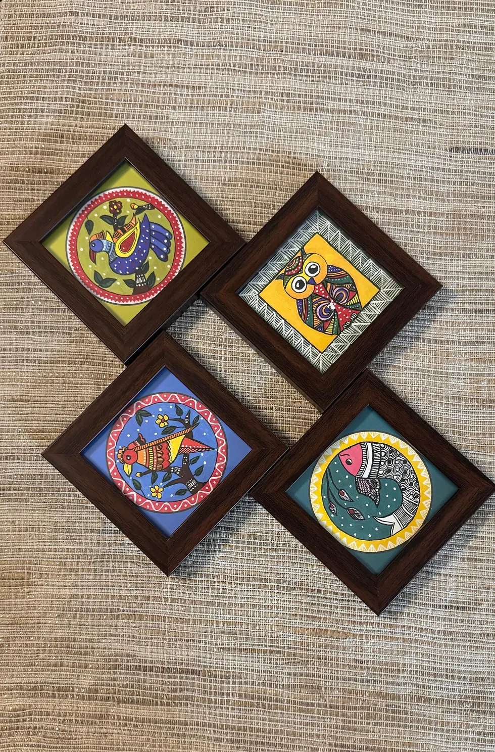 Hand-painted Coasters