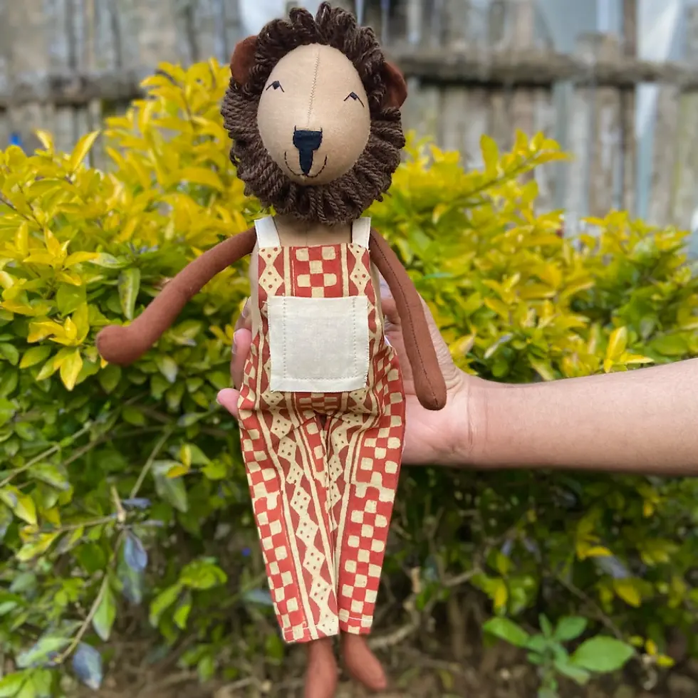 Thumbnail: Upcycled Fabric Rag Dolls