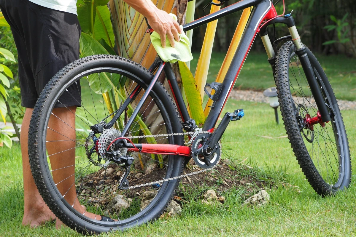 EcoFriendly Bike Washing for a Cleaner