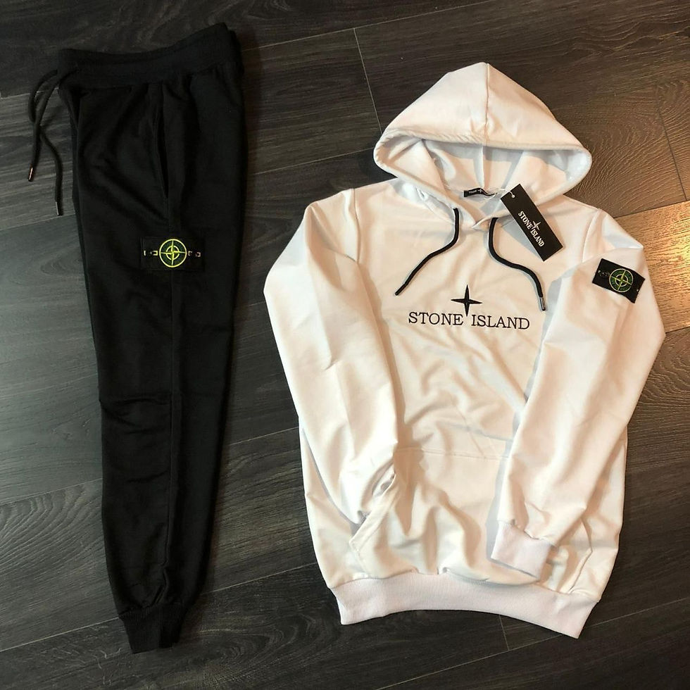 Thumbnail: Stone Island tracksuits 