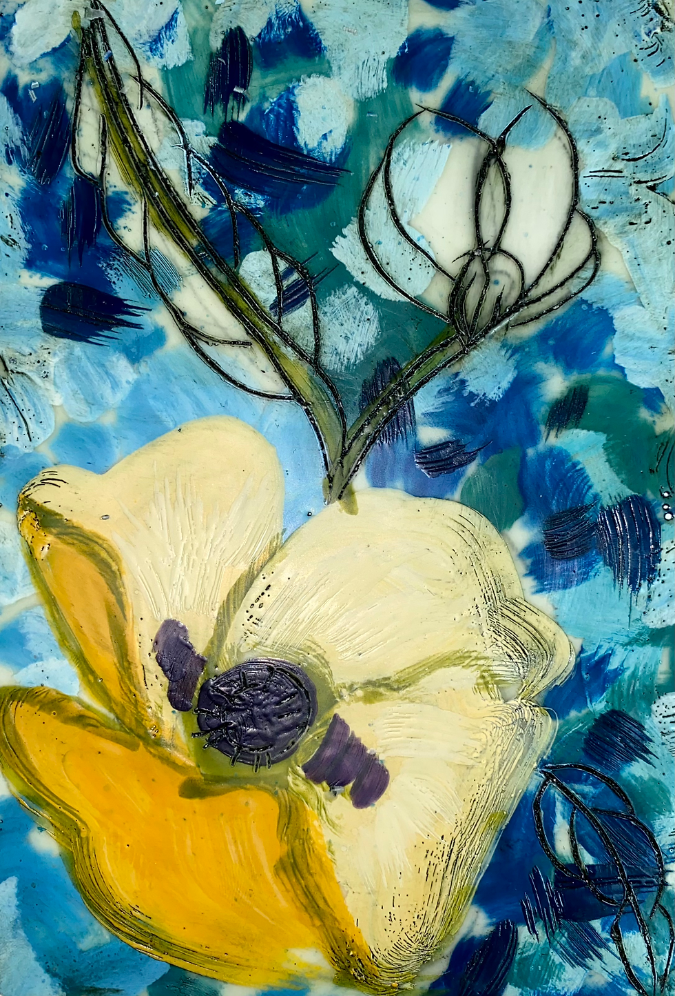 Poppy Series - POPPY 5 - SOLD