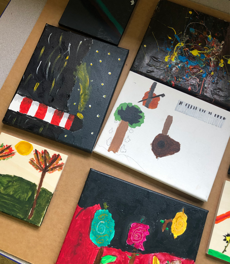 Week #4 Of Arts Hub: Art- Side The Lines