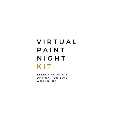 LIVE Virtual Paint Night Kits Encaustic