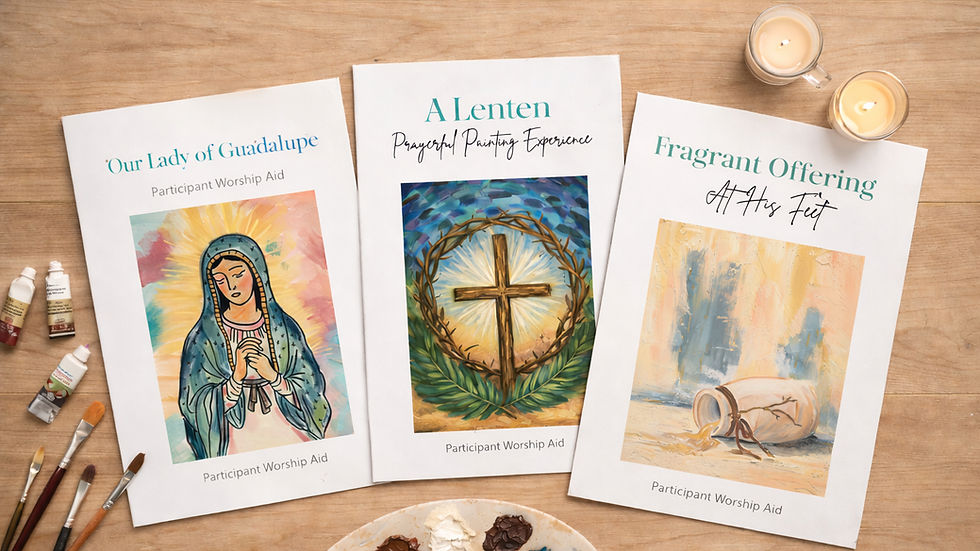 Created to Create™ Where Prayer, Scripture, and Creativity Meet