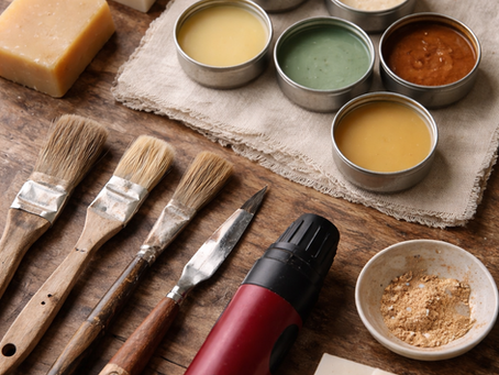 Essential Tools for Encaustic Painting: A Studio-Grounded Guide to Getting Started