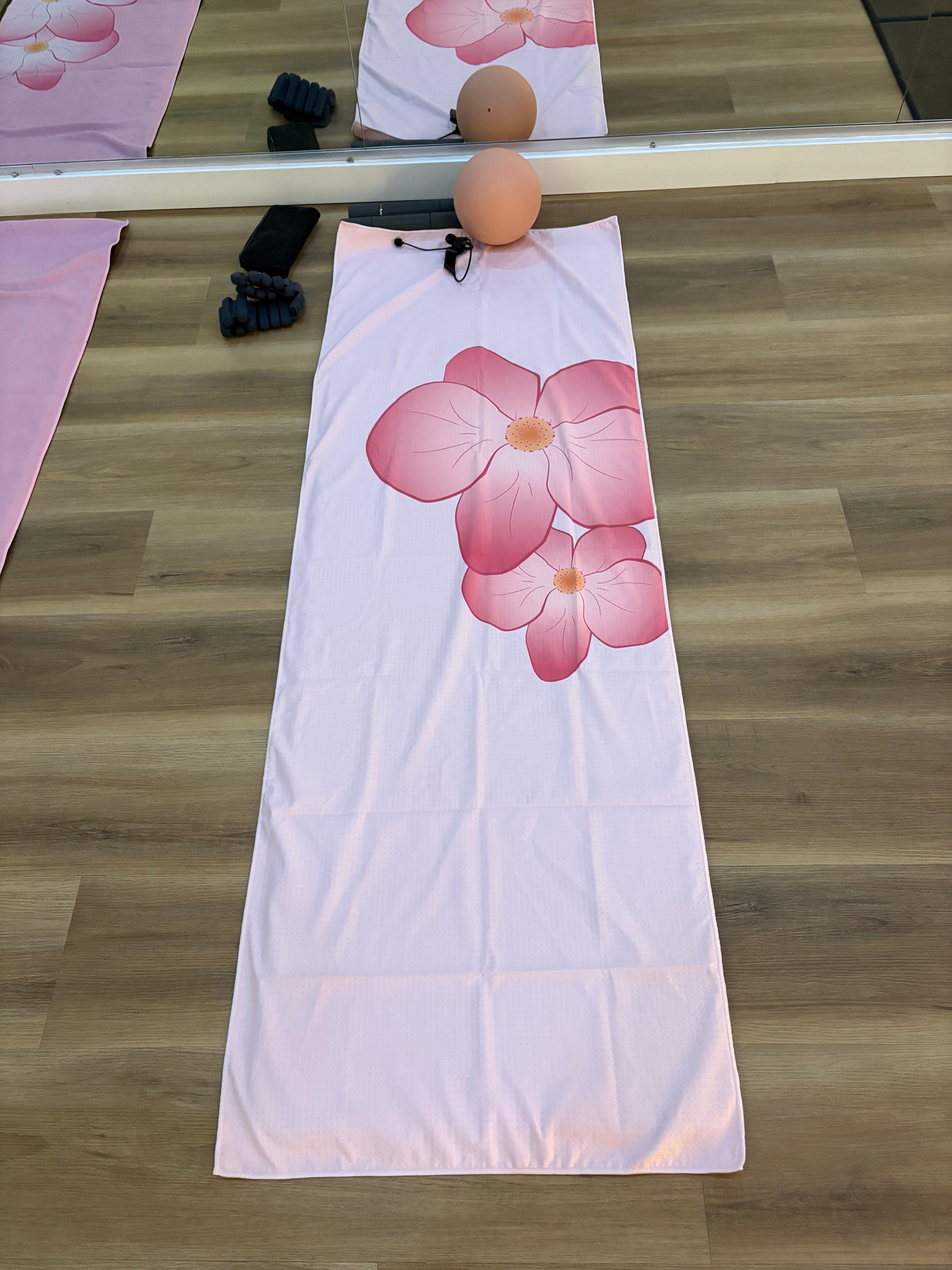 Le Fleur Grip Mat Towel