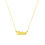 Thumbnail: Old English Zodiac Necklace