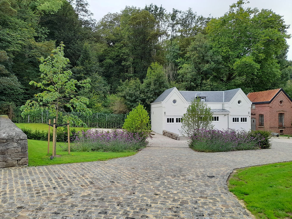 Chemin d'entrée privé