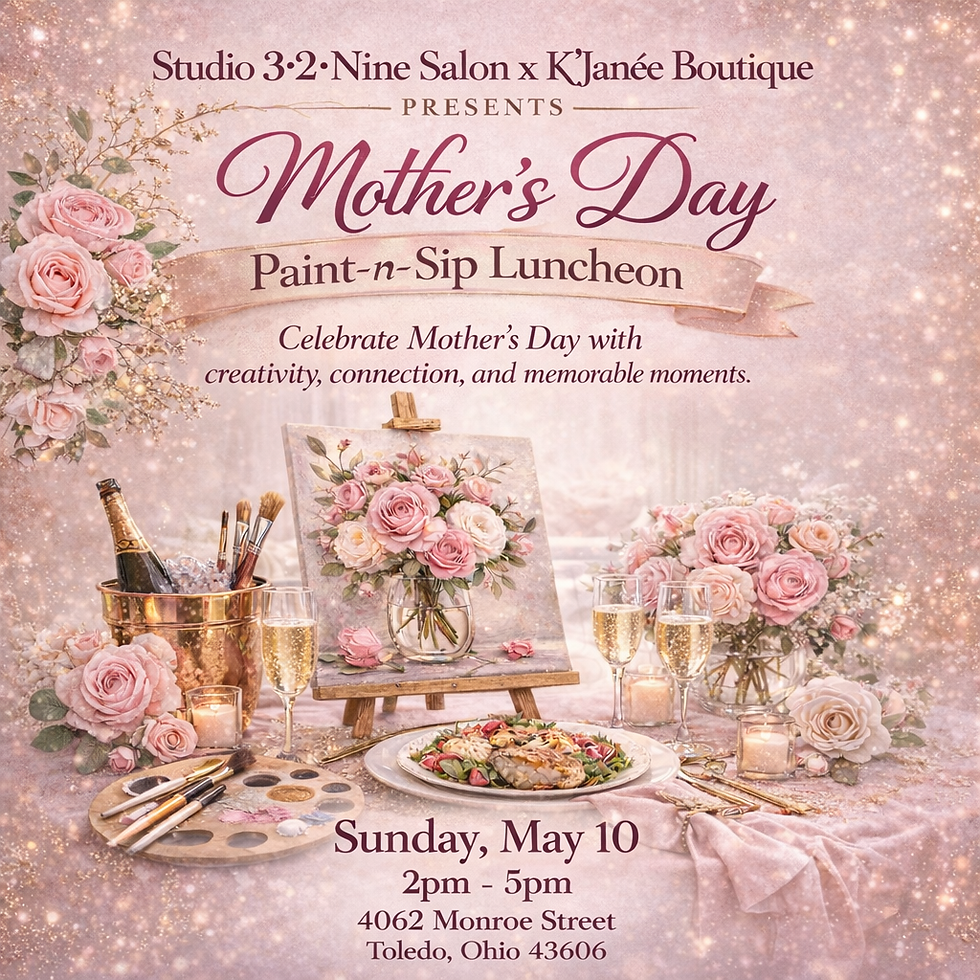 Mother's Day Sip-n-Paint Luncheon