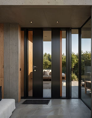 10 Modern Light-Tone Door Ideas for a Lu
