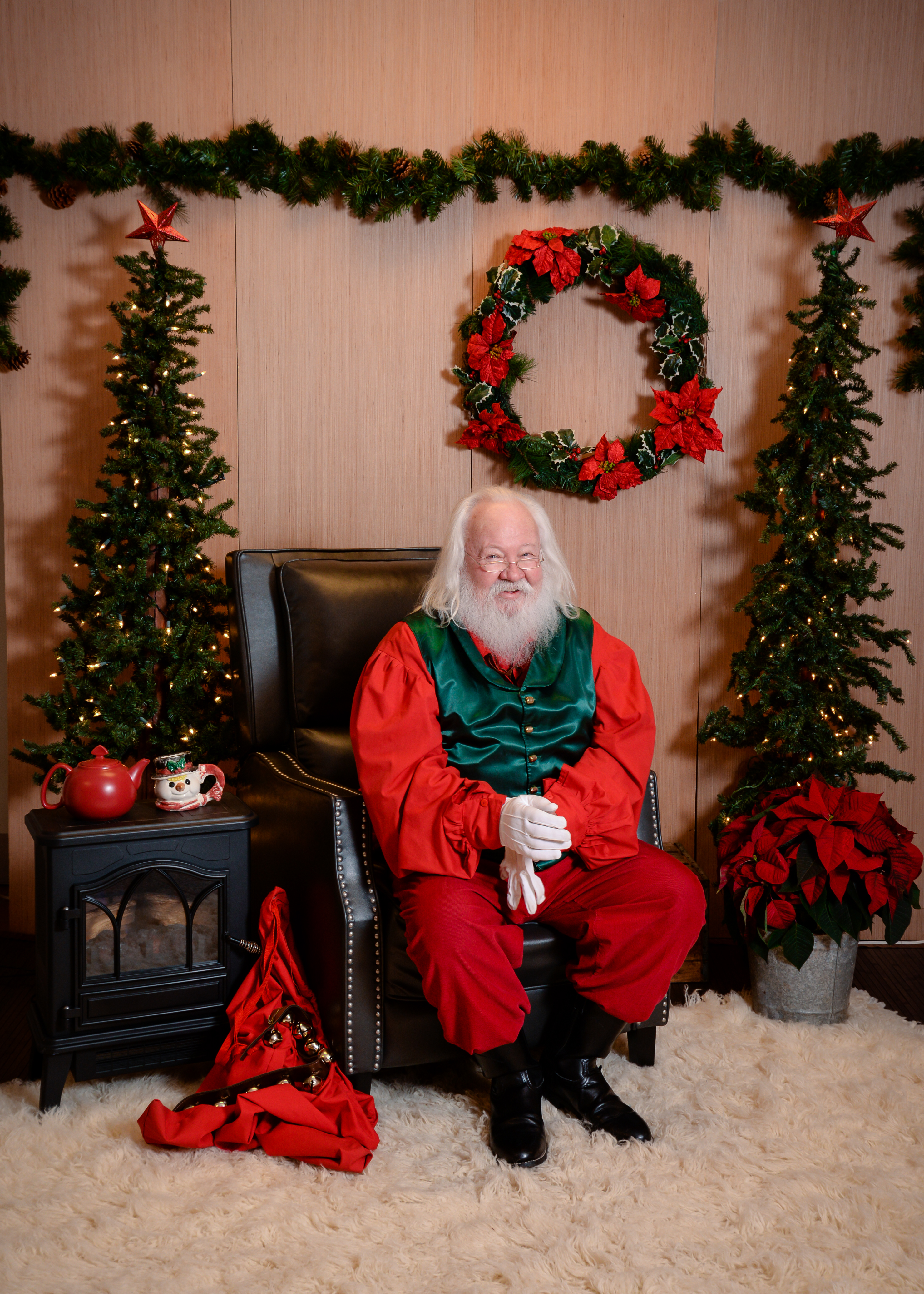 Sensitive Santa