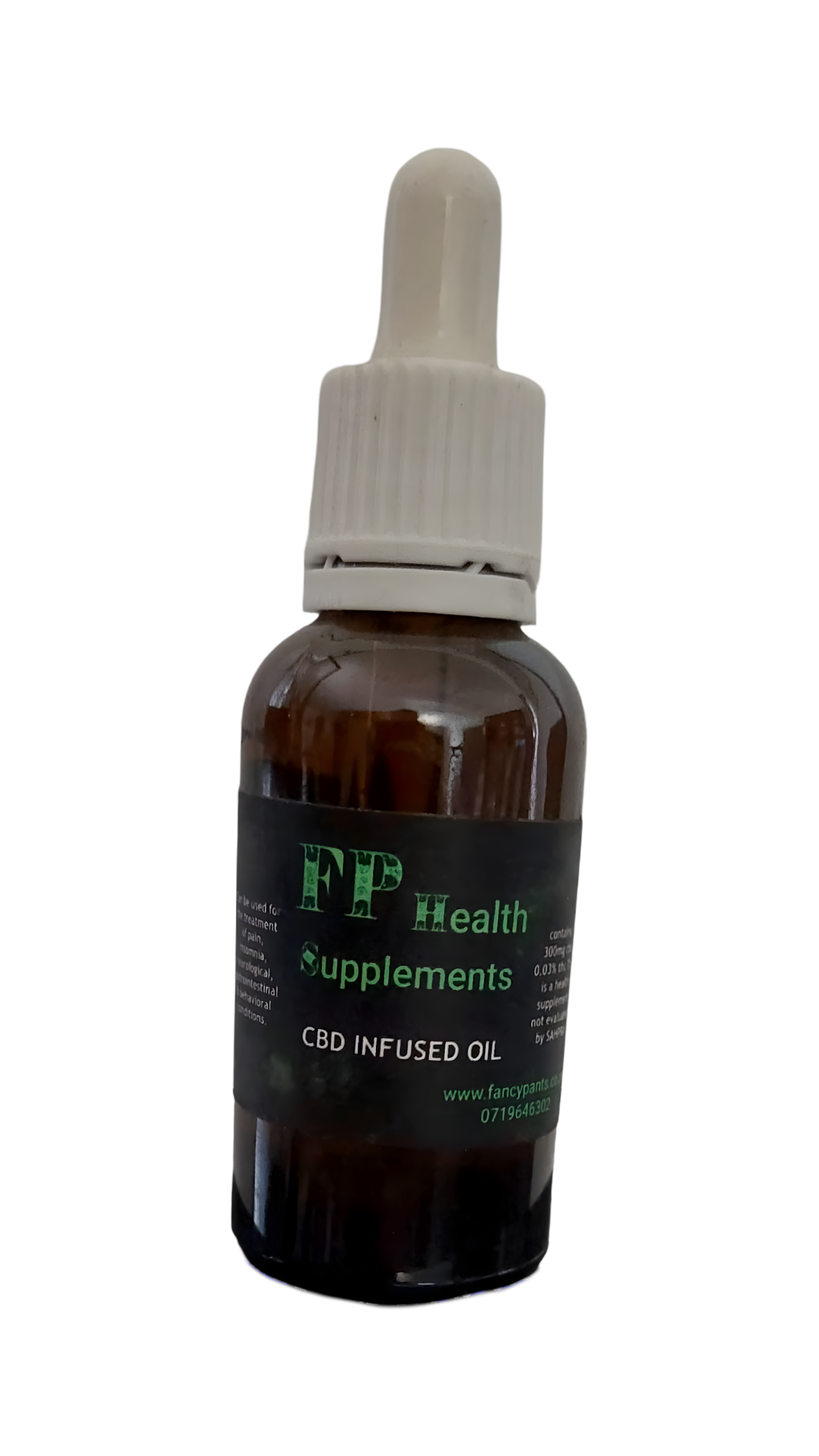 Alcohol extract Cbd +++ oil 30 ml 