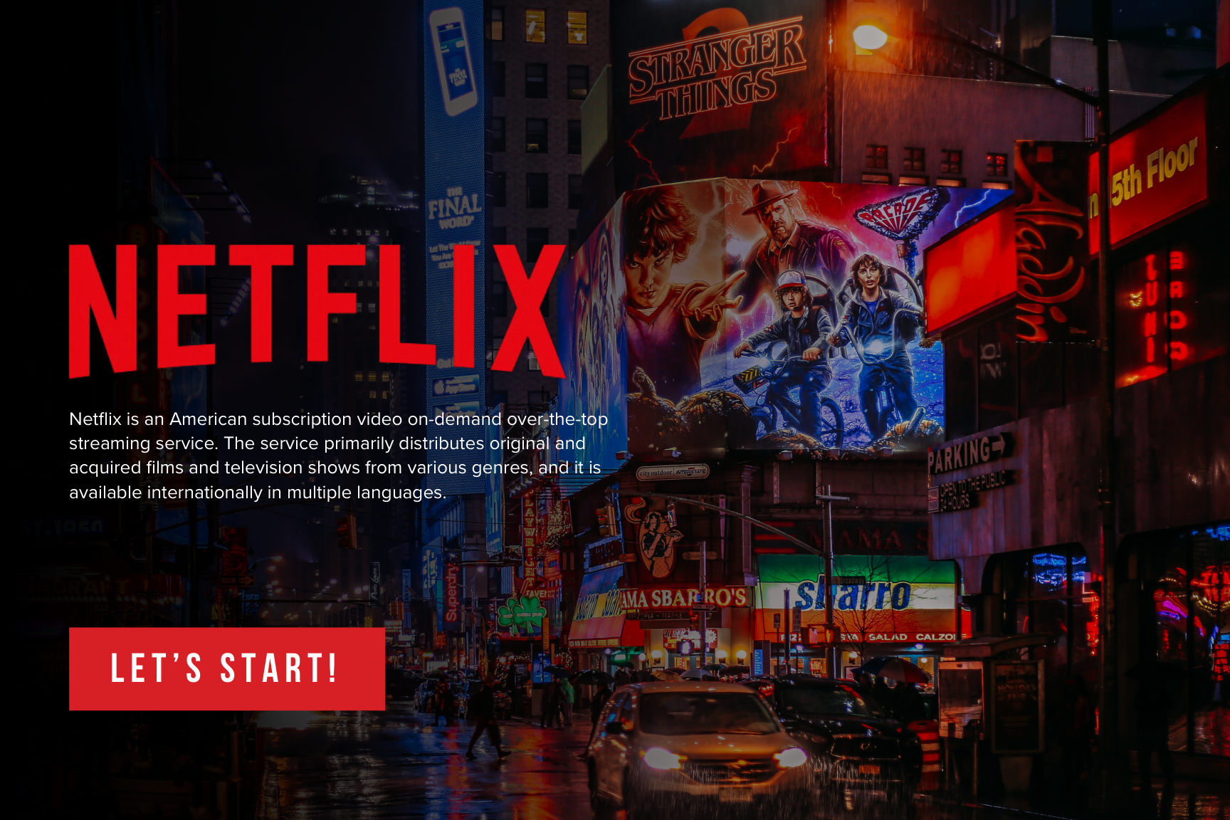 Netflix Style Guide — cover