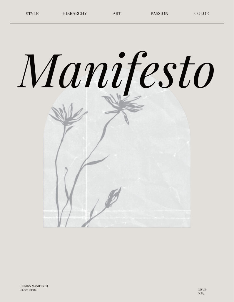 Design Manifesto cover